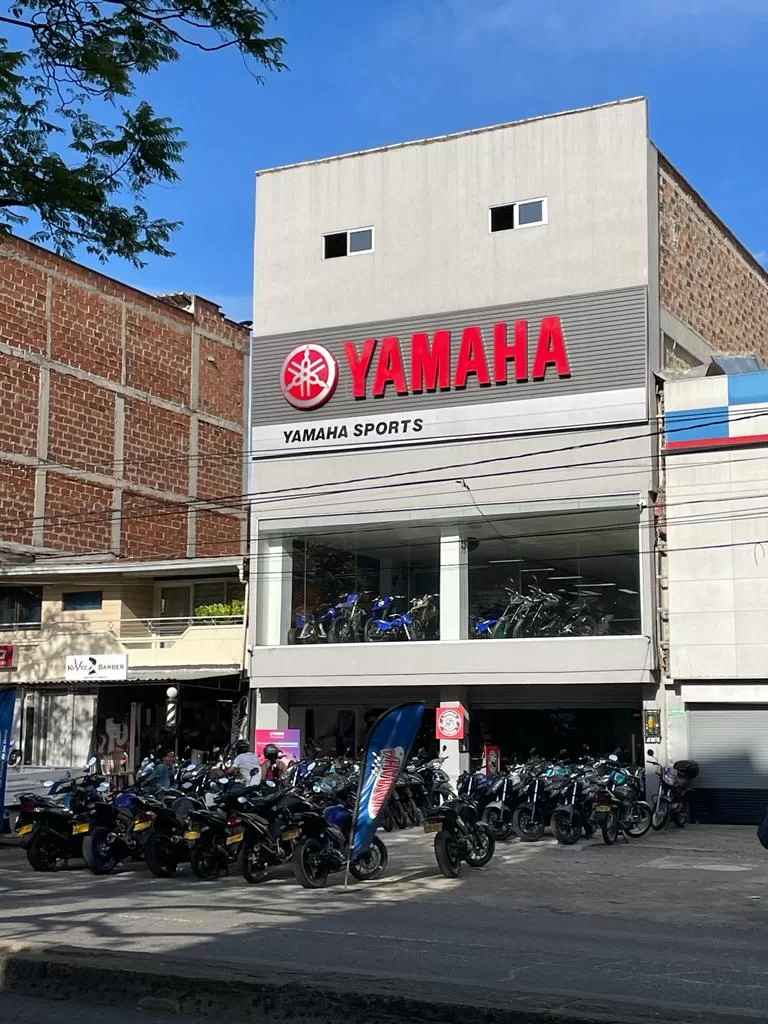 Yamaha Sports Medellín. Concesionaria de motocicletas autorizada de Yamaha Colombia
