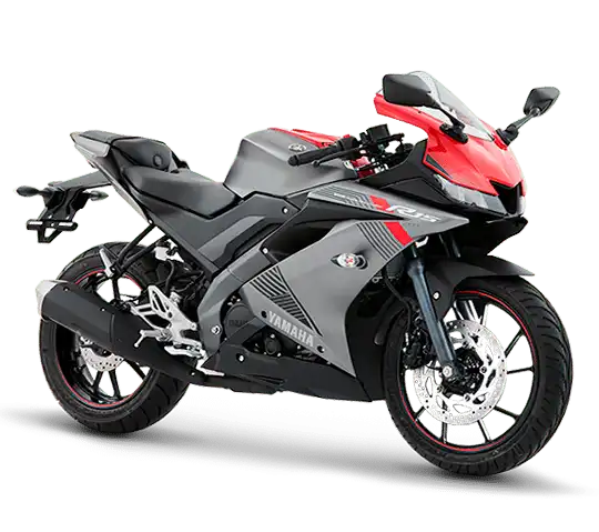 Imagen de la elegante y poderosa Yamaha R15 en su entorno natural.