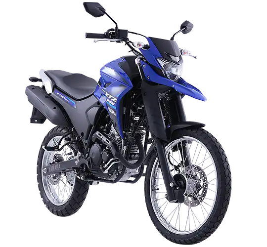 Imagen de una motocicleta Yamaha XTZ250 en pleno recorrido off-road.