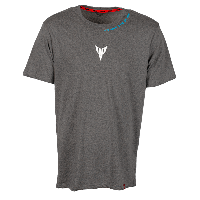 CAMISETA YAMAHA GRIS