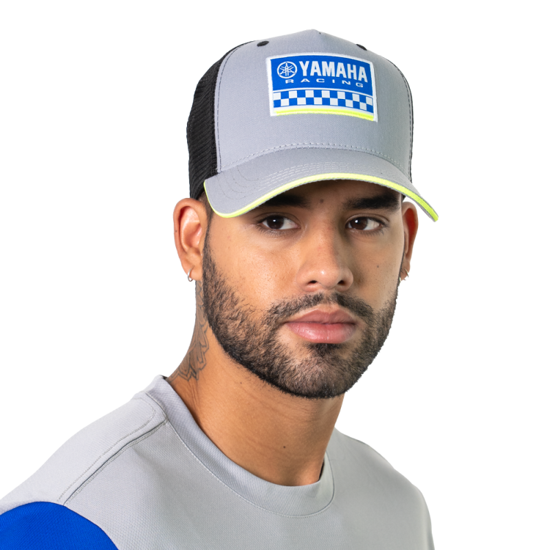 GORRA YAMAHA RACING GRIS