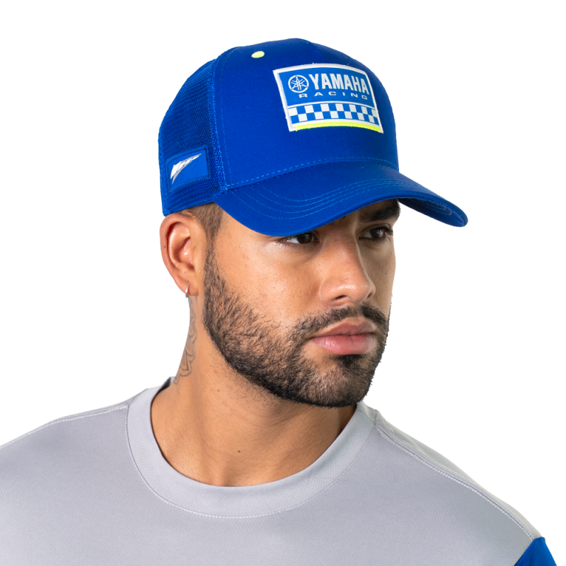 GORRA YAMAHA RACING AZUL