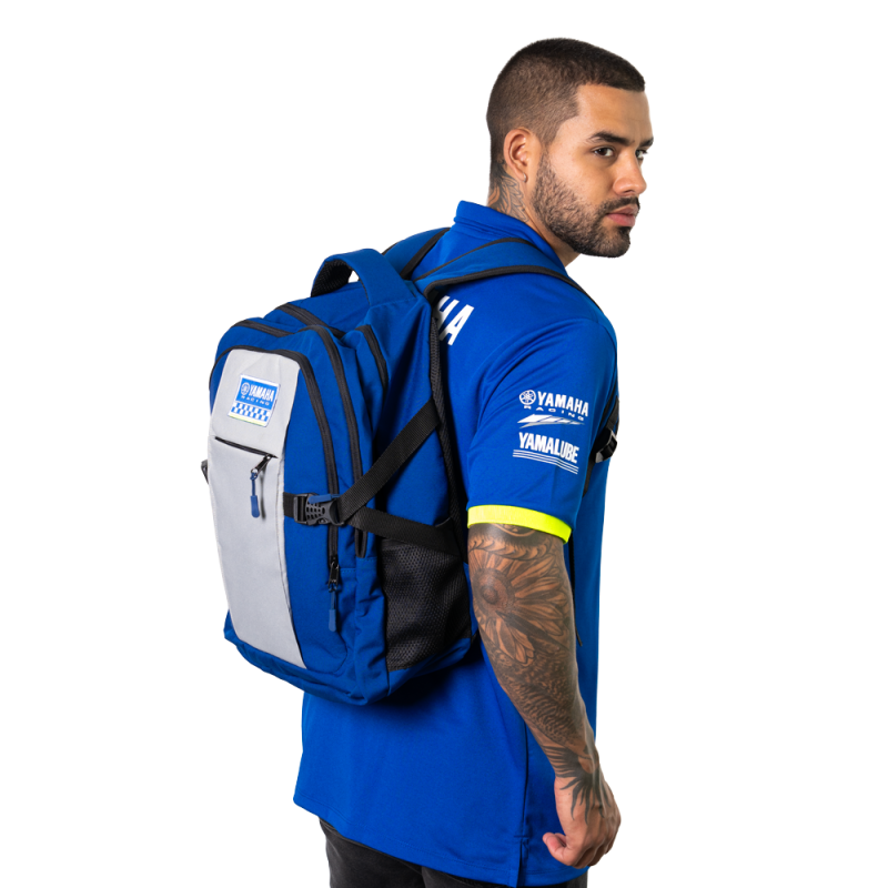 MORRAL YAMAHA RACING AZUL GRIS