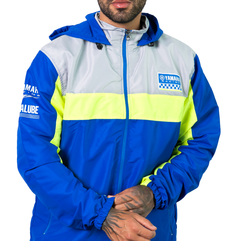 CORTAVIENTOS YAMAHA RACING AZUL MAS