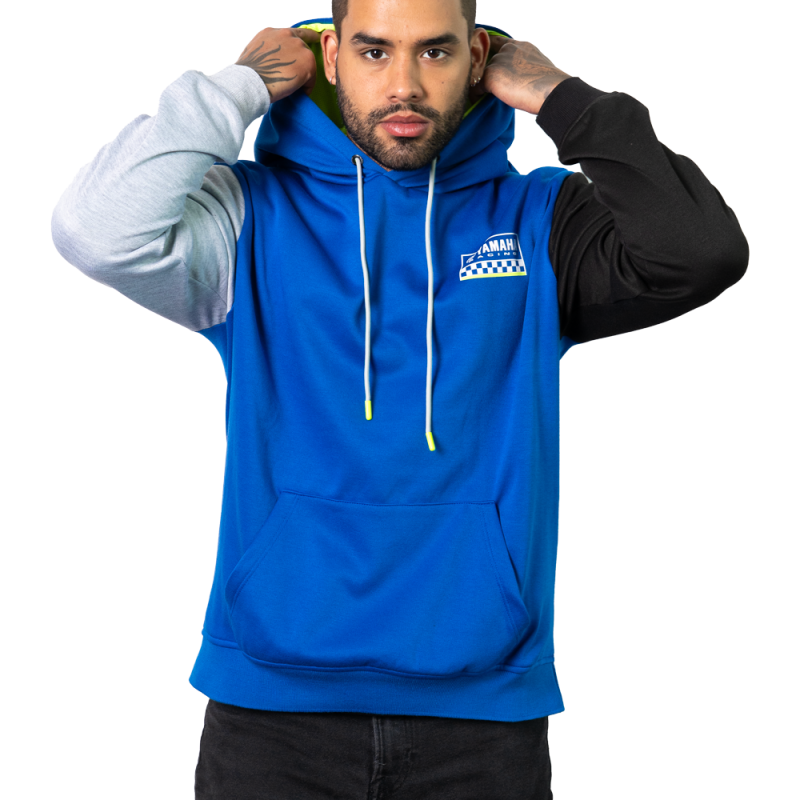 CHOMPA YAMAHA RACING MAS T AZUL