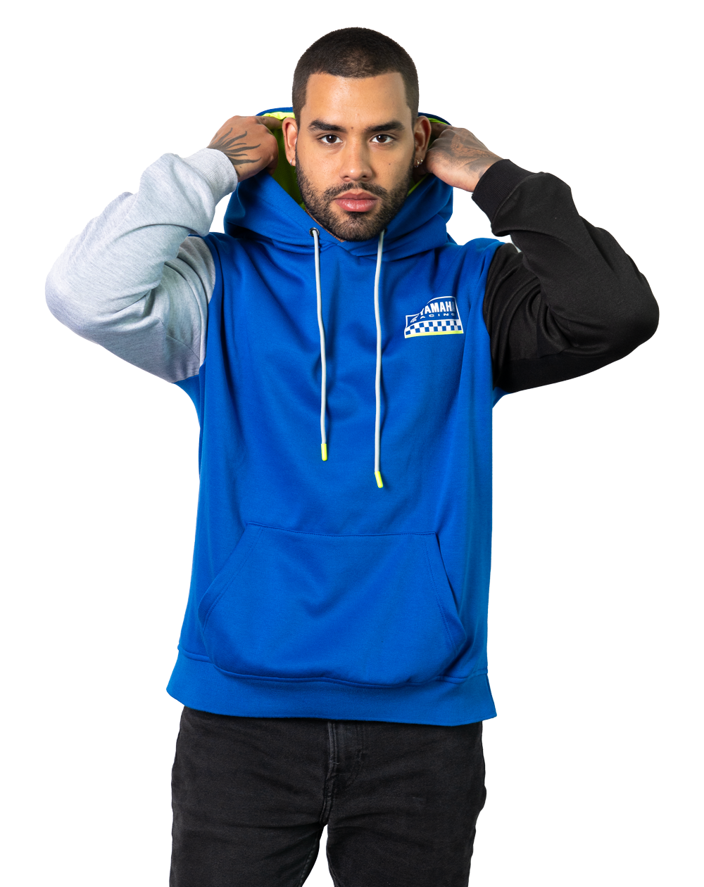 CHOMPA YAMAHA RACING MAS T AZUL
