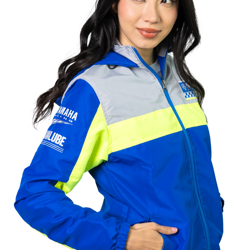 CORTAVIENTOS YAMAHA RACING AZUL FEM