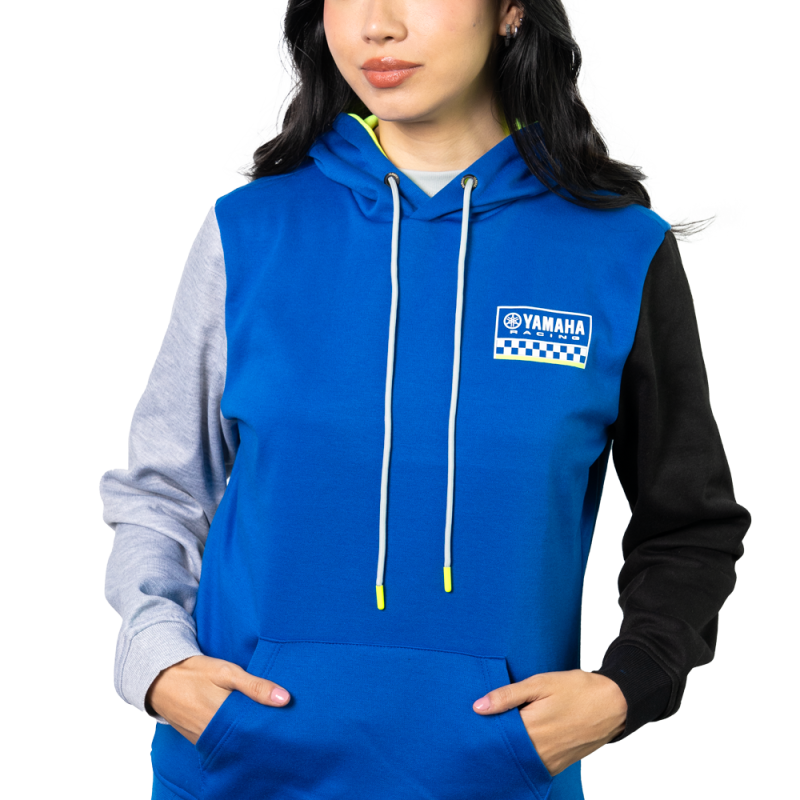 CHOMPA YAMAHA RACING FEM T AZUL